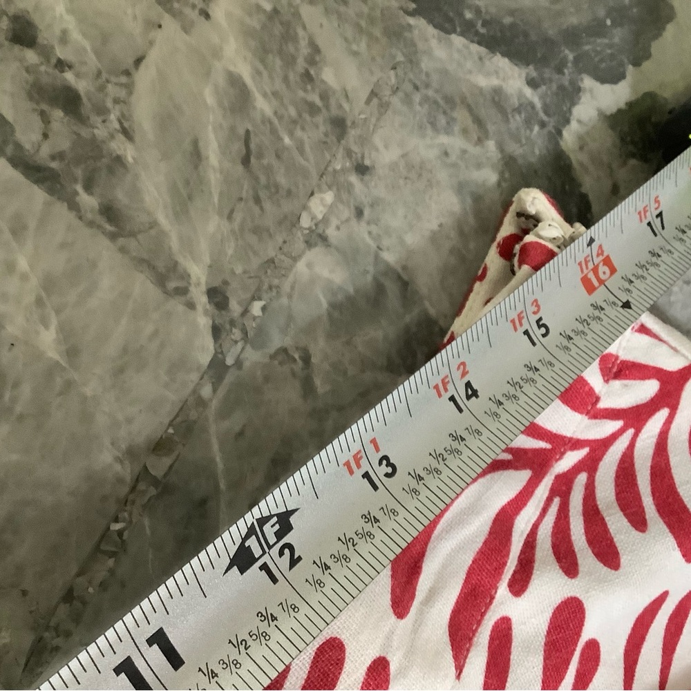 Who What Wear Red and White A-Line Skirt size 12 NWT. - Picture 9 of 10
